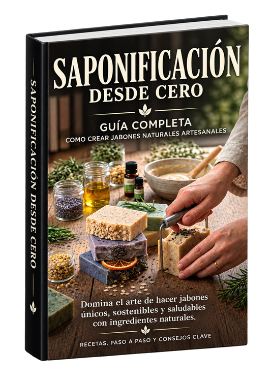 Saponificación desde cero